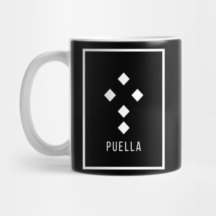 Puella Geomantic Figure Mug